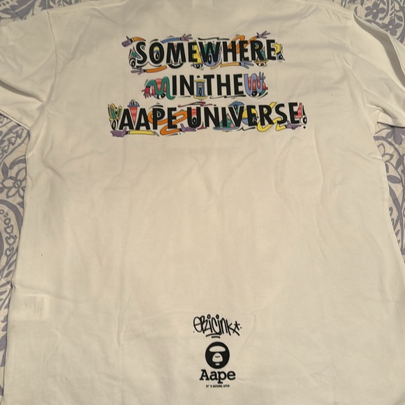 Aape by A Bathing Ape size medium. - Picture 3 of 3